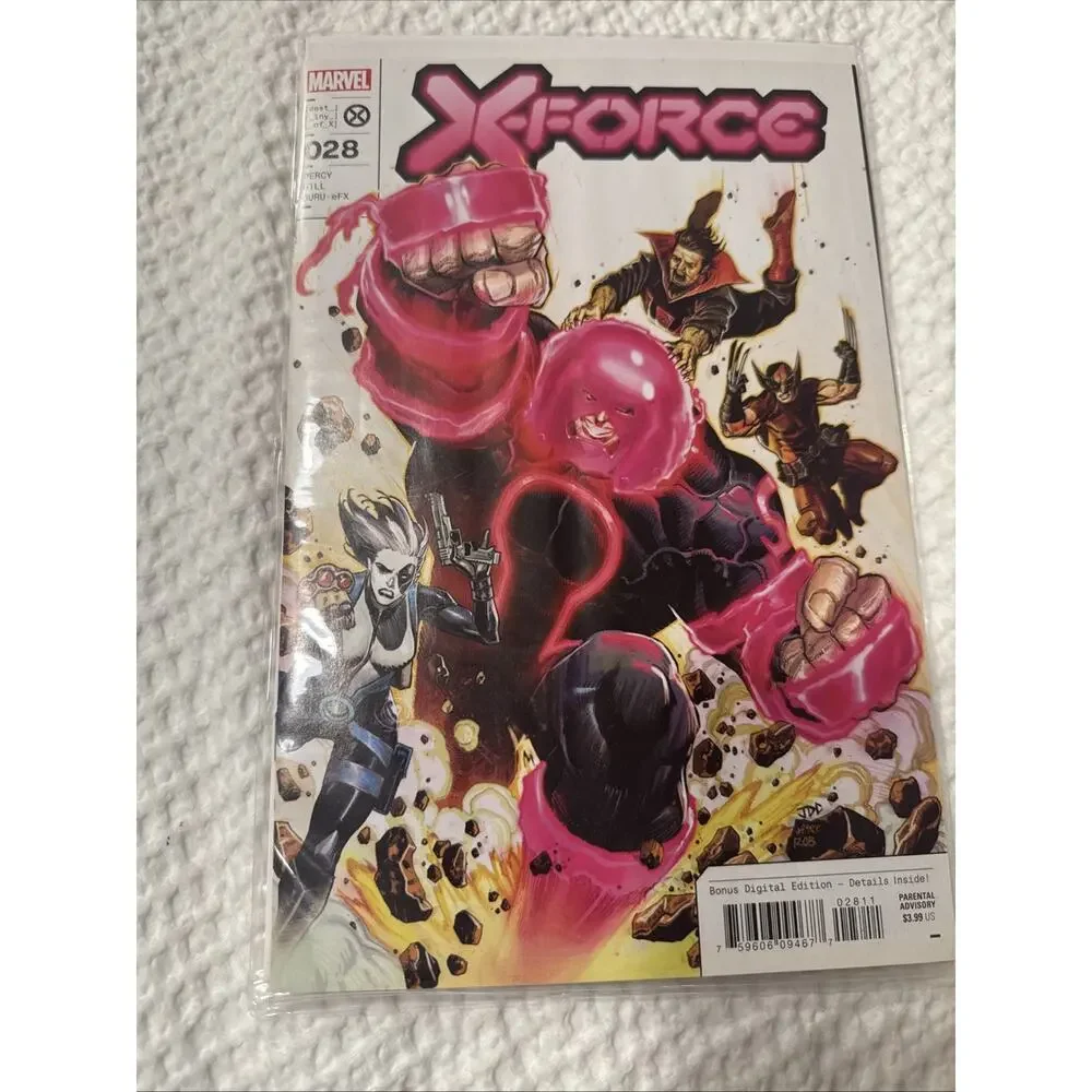 New Lot of 2 Marvel Comics X-Force Issue #27 #28 3rd Series Necrosha